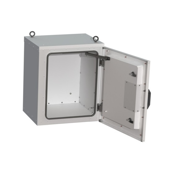 Sfera ShU-600x500x400-2-2-IP65 ZiNC thermal cabinet. Photo 1