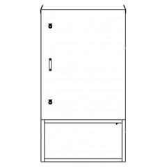Sfera ShU 1300×1000×400 IP54 cabinet