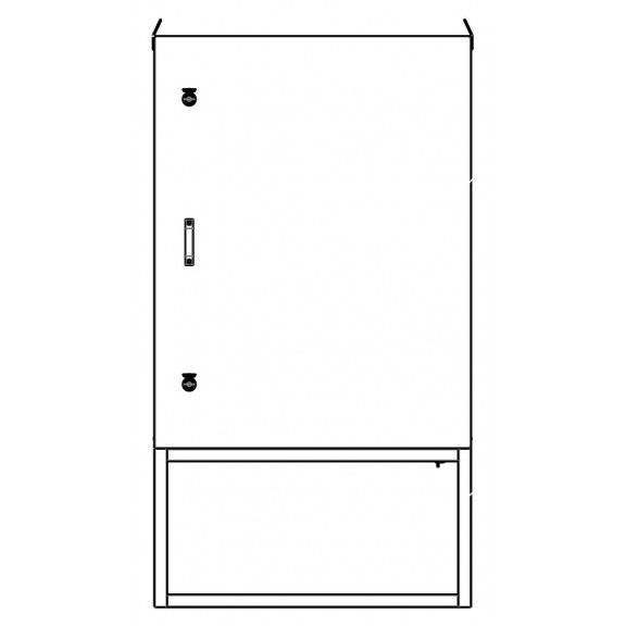 Sfera ShU 1300×1000×400 IP54 cabinet. Photo 1