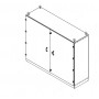 Sfera ShU 1550×2000×600 IP54 cabinet Photo 1