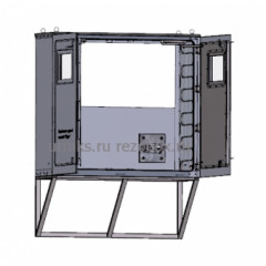 Sfera ShUO-1200x1300x450-1-3-IP54 cabinet