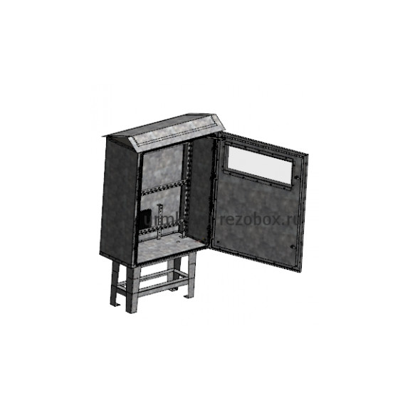 Sfera ShU-1200x1000x450-2-2-IP65 cabinet. Photo 1