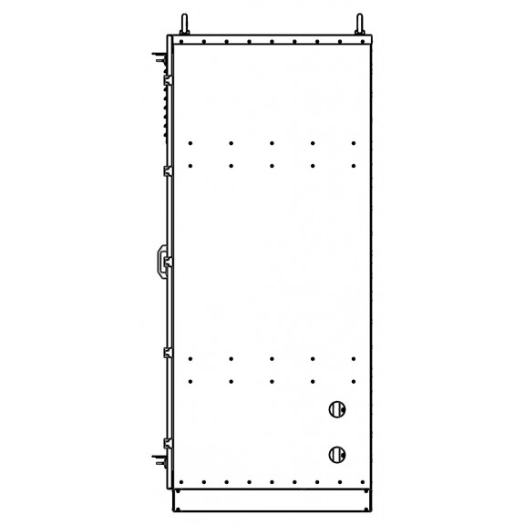 Sfera ShU 2000×1100×900 IP54 cabinet. Photo 1
