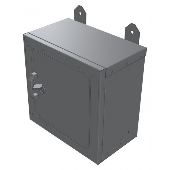 Sfera ShU-500x500x300-1-2-IP54 cabinet. Photo 1