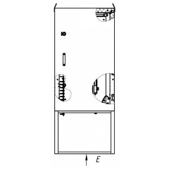 Sfera ShU 1200×700×400 IP54 cabinet