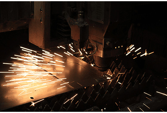 Laser cutting