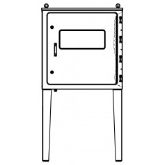 Sfera ShU 900×900×700 IP54 cabinet