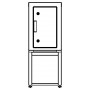 Sfera ShU 600×400×300 IP54 cabinet Photo 1