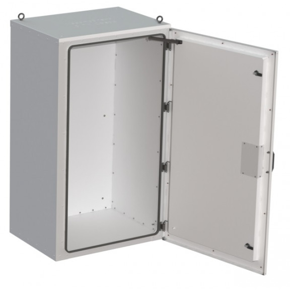 Sfera ShU-1400x800x600-2-2-IP65 ZiNC thermal cabinet. Photo 1