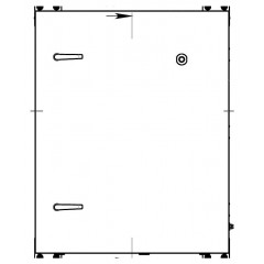 Sfera ShU 1000×800×300 IP54 cabinet