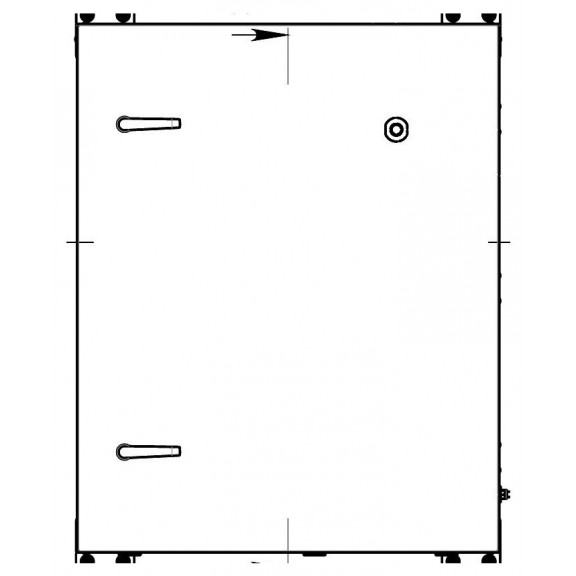 Sfera ShU 1000×800×300 IP54 cabinet. Photo 1