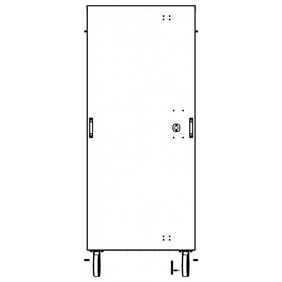Sfera ShNU 1800×800×700 IP65 cabinet. Photo 1