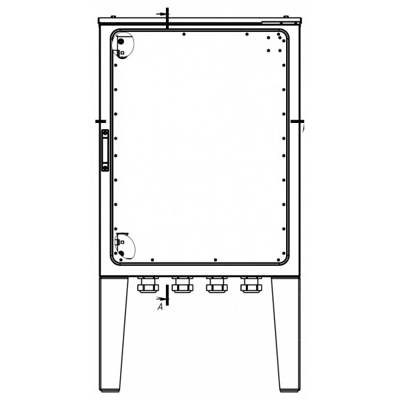 Sfera ShU 900×700×300 IP54 cabinet. Photo 1