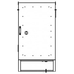 Sfera ShU 1000×650×500 IP54 cabinet