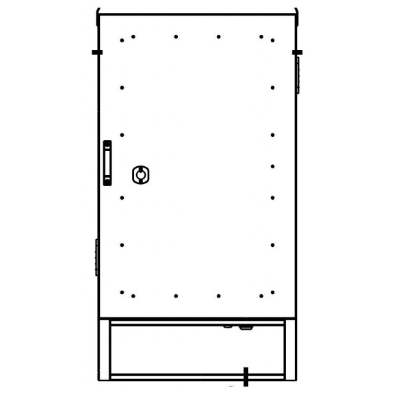 Sfera ShU 1000×650×500 IP54 cabinet. Photo 1
