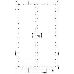Sfera ShU 2250×1400×820 IP54 cabinet