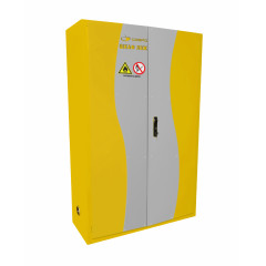 Sfera cabinet for storing flammable liquids–2–1670x1090x450–1–0–0, fire resistance 10 minutes