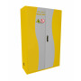 Sfera cabinet for storing flammable liquids–2–1670x1090x450–1–0–0, fire resistance 10 minutes Photo 1