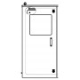 Sfera ShU 1250×1200×500 IP54 cabinet Photo 1