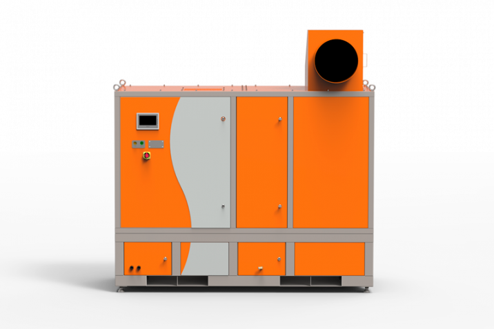 Lowering the hazard class of working conditions<br />
in a production with the AerCO FVU