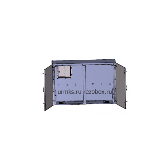 Sfera ShUR-1260x1900x560-1-1-IP54 cabinet. Photo 1