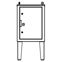 Sfera ShU 800×600×500 IP54 cabinet