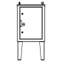 Sfera ShU 800×600×500 IP54 cabinet Photo 1
