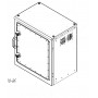 Sfera ShU 650×600×400 IP54 cabinet Photo 1