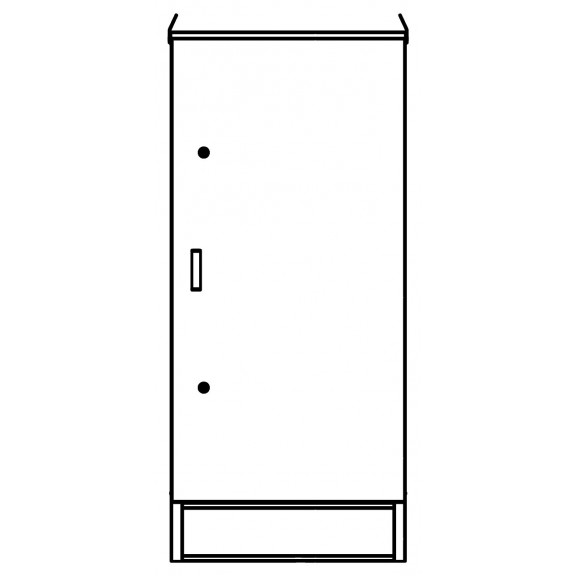 Sfera ShU 1600×800×630 IP54 cabinet. Photo 1