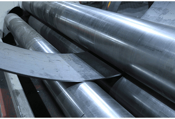 Sheet metal rolling