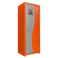 Sfera cabinet for storing flammable liquids–1–1950x660x660–1–1–0, fire resistance 90B (90 minutes)