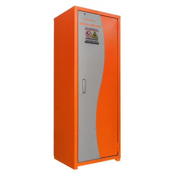 Sfera cabinet for storing flammable liquids–1–1950x660x660–1–1–0, fire resistance 90B (90 minutes). Photo 1