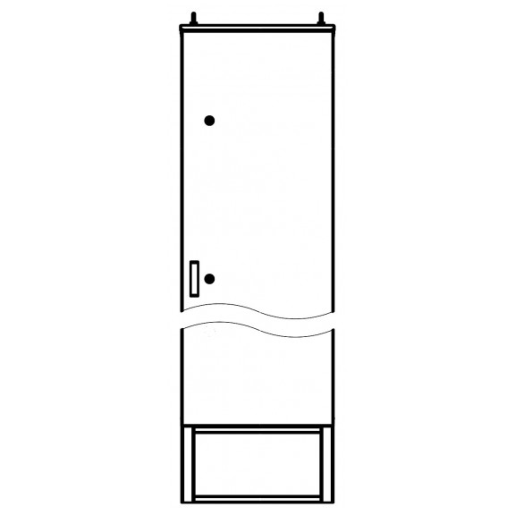 Sfera ShU 2000×600×800 IP54 cabinet. Photo 1