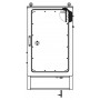 Sfera ShU 1000×650×600 IP54 cabinet Photo 1