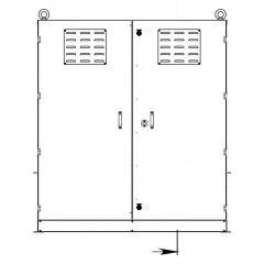 Sfera ShU 1700×1600×600 IP54 cabinet