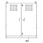 Sfera ShU 1700×1600×600 IP54 cabinet Photo 1