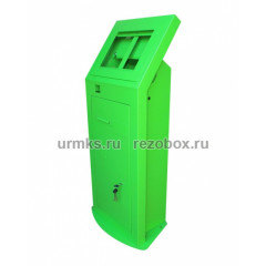 Standart enclosure with A4 printer