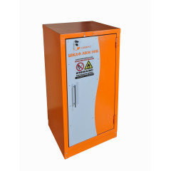 Sfera cabinet for storing flammable liquids FL-1-1220x600x520–1–1–0, fire resistance 90B (90 minutes)