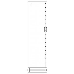 Sfera ShNU 2200×1200×800 IP65 cabinet