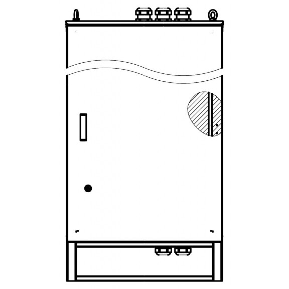 Sfera ShU 1200×800×800 IP54 cabinet. Photo 1