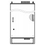 Sfera ShU 1200×800×800 IP54 cabinet Photo 1