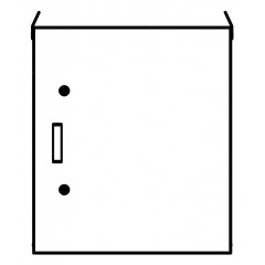 Sfera ShU 800×700×400 IP54 cabinet