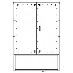 Sfera ShNU 1600×1400×600 IP54 cabinet