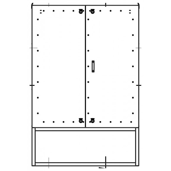 Sfera ShNU 1600×1400×600 IP54 cabinet. Photo 1