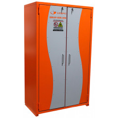 Sfera cabinet for storing flammable liquids–2–1950x1090x660–1–1–0, fire resistance 90B (90 minutes)