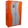 Sfera cabinet for storing flammable liquids–2–1950x1090x660–1–1–0, fire resistance 90B (90 minutes) Photo 1