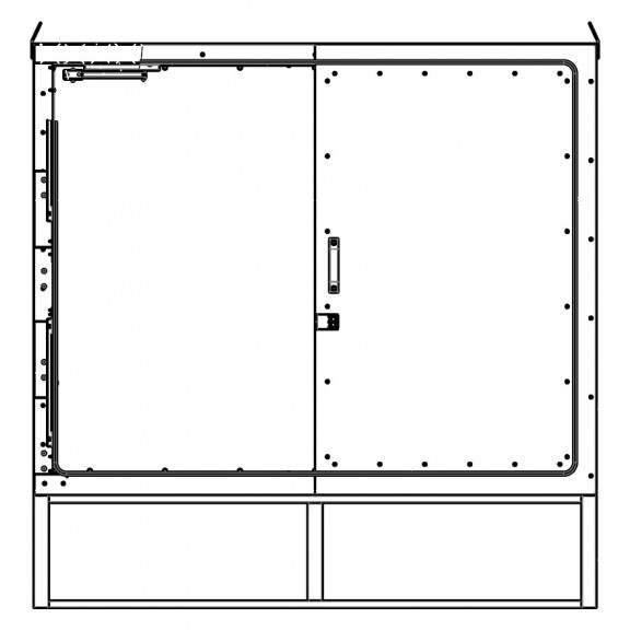 Sfera ShU 1200×1500×1000 IP54 cabinet. Photo 1