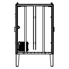 Sfera ShU 1600×1200×600 IP54 cabinet