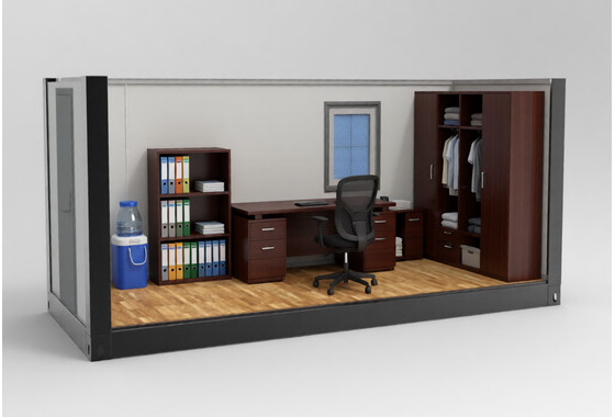 Office and administrative modules