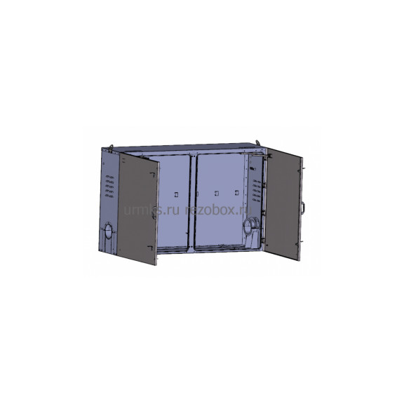 Sfera ShUR-1200x1900x490-1-1-IP54 cabinet. Photo 1